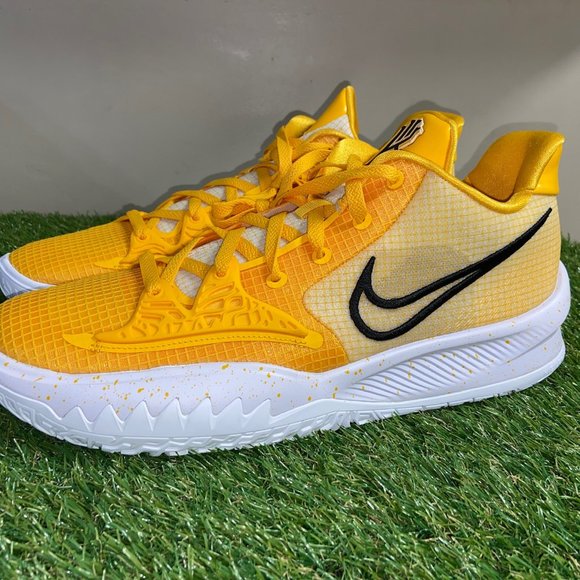 Nike Kyrie 4 Low Promo TB University Gold DM5041-702 Men Basketball Shoes Sz 14 main image 5